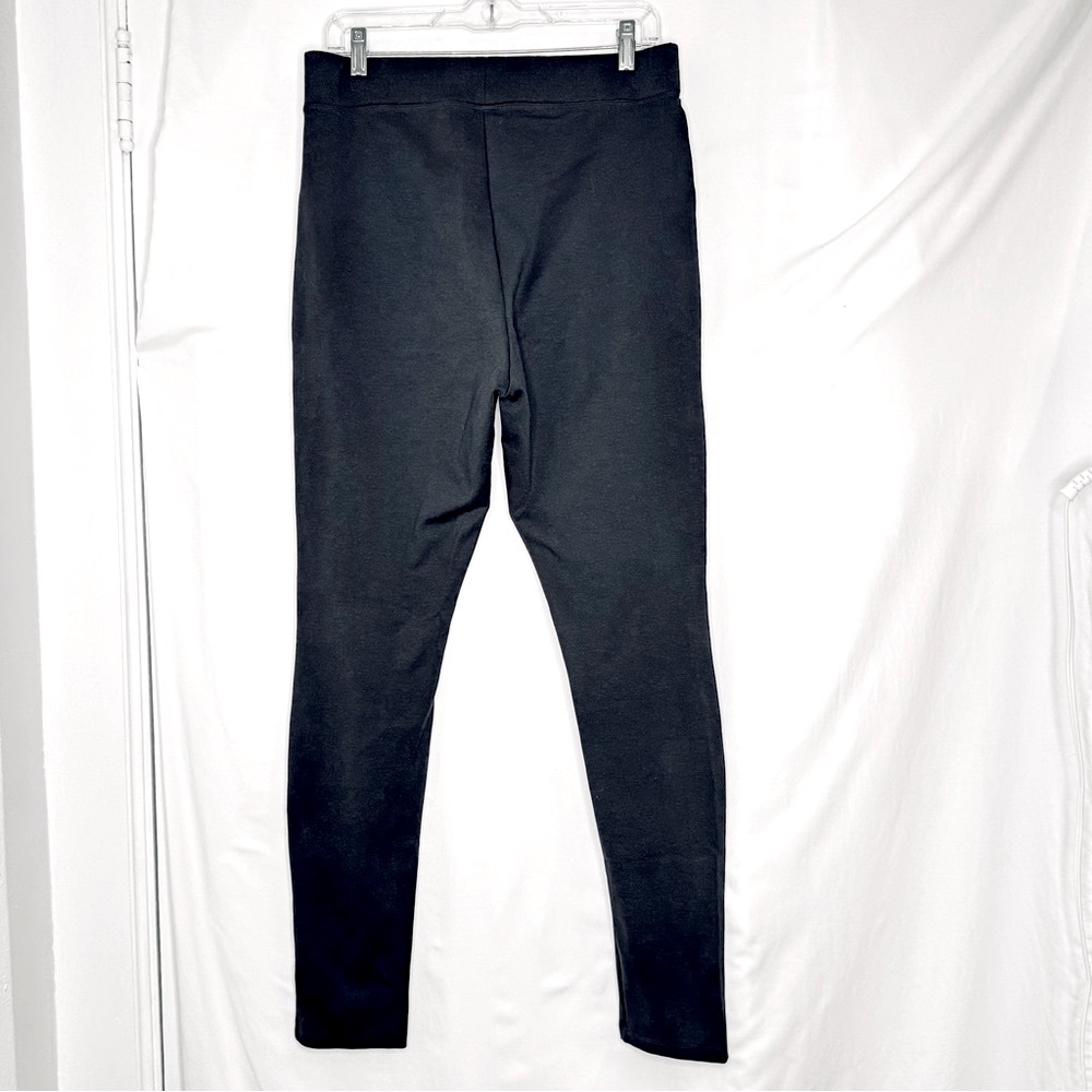 American Giant Pant Stretch Slim Pants Leggings Black Size 16 Tall - Picture 5 of 9